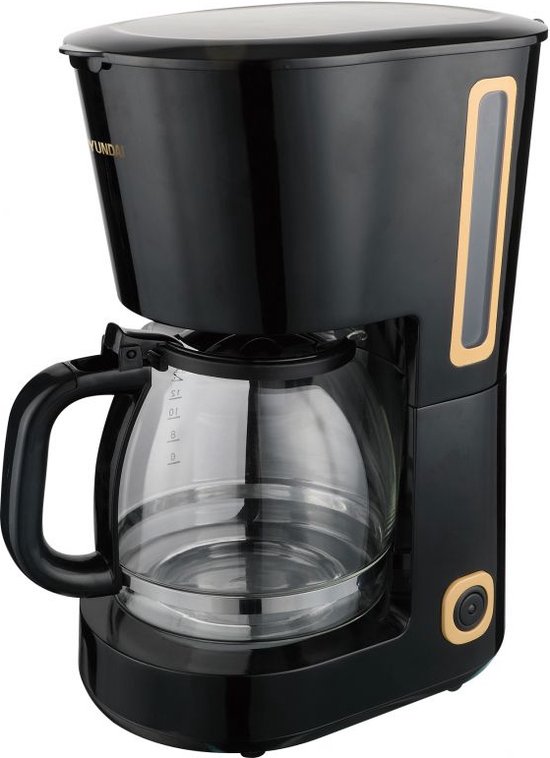 HYUNDAI -cafetière AROMA SAGOMATO - RESERVOIR 1.5L -Warmhoudfunctie -Automatische uitschakeling