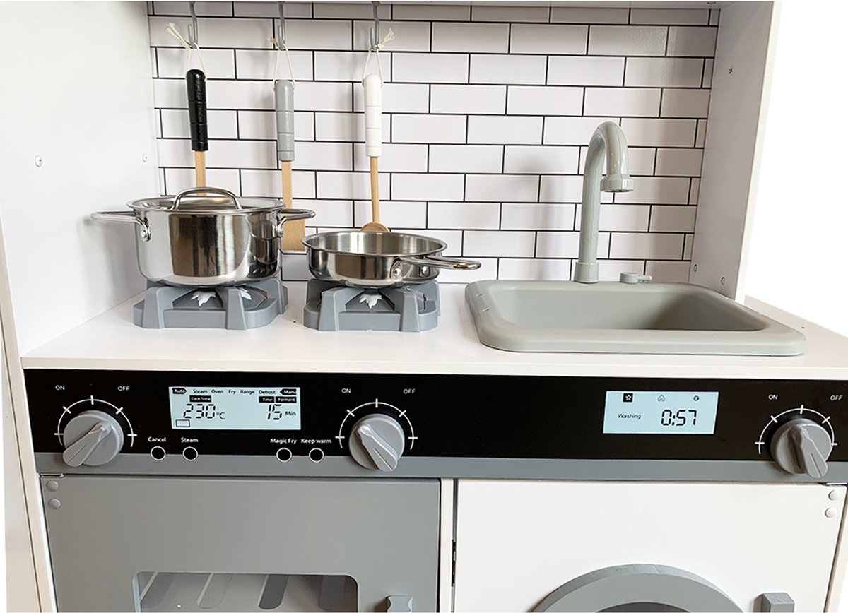Houten Keuken Speelgoed Speelkeuken Kinderkeuken Inclusief houten-keuken-speelgoed-speelkeuken-kinderkeuken-inclusief