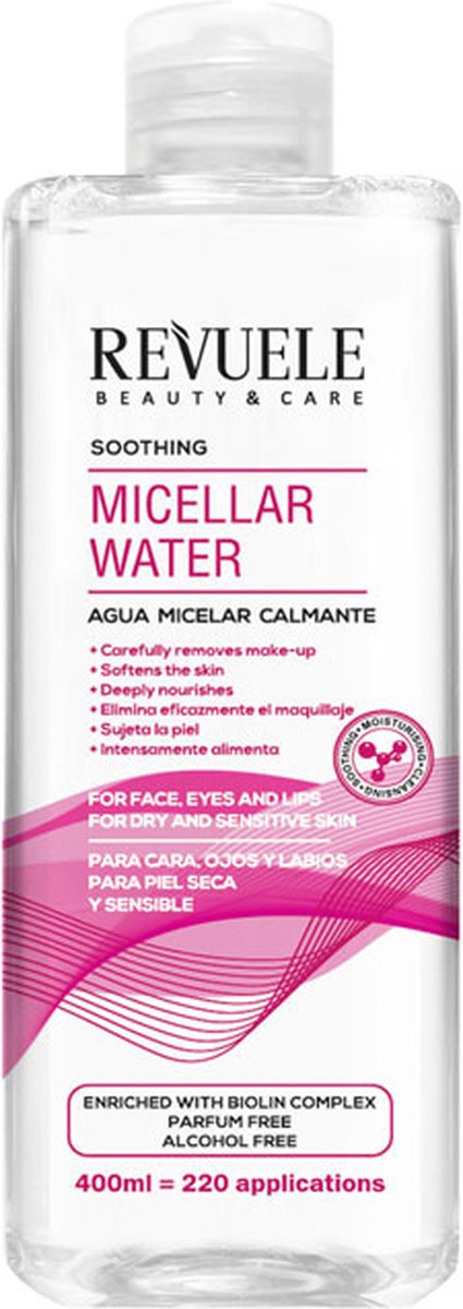 Soothing Micellar Water - 400ml