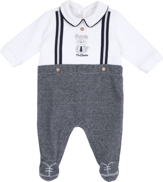 Ensemble Chicco Bande Et Jambière En Chenille – Cache-couche Et Pantalon Doux Pour Bébé Garçon, Lavable Machine