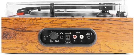 Retro Platenspeler Bluetooth in & out - Fenton RP118 - Model 2025