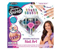 Manicure Set Shimmer 'n Sparkle Nails Children's