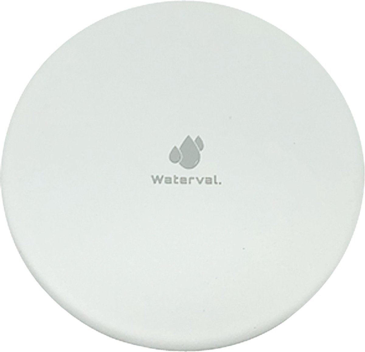 Waterval RVS Badkuip Afvoerplug badkamer - Badstop met dubbele afdichting - verstelbare Badplug universele Afvoerplug voor uw badkuip - 72 mm Wit — afbeelding 2