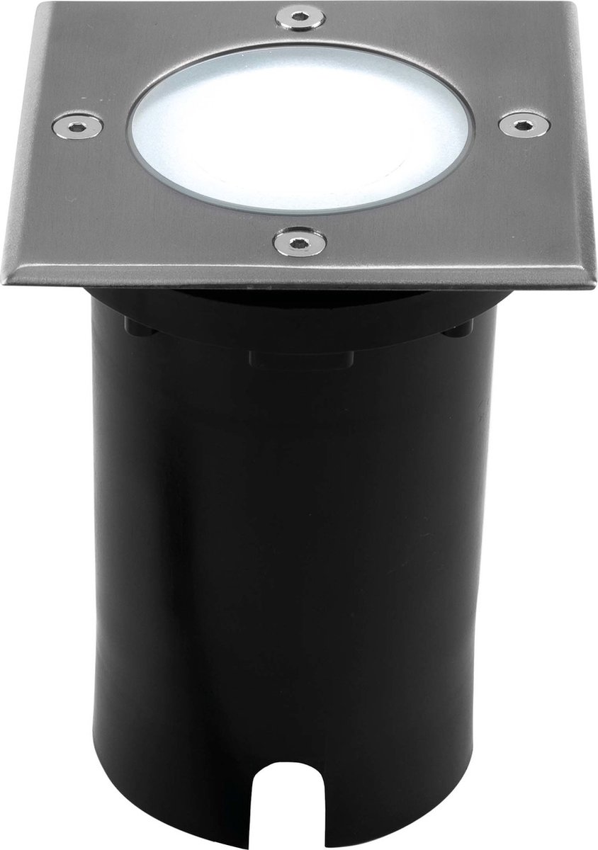 Ledvion LED Grondspot Buiten IP67 3W 230V 345Lm 6500K GU10 dimbaar wit