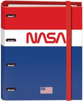 Ringmap DOHE Nasa Flag Navulling (100 Lakens) Multicolour A4