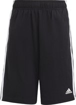 adidas Sportswear Essentials 3-Stripes Knit Short - Kinderen - Zwart- 164