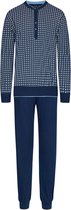 Pastunette for Men - Heren Pyjama set Phill - Blauw - Katoen - Maat 2XL