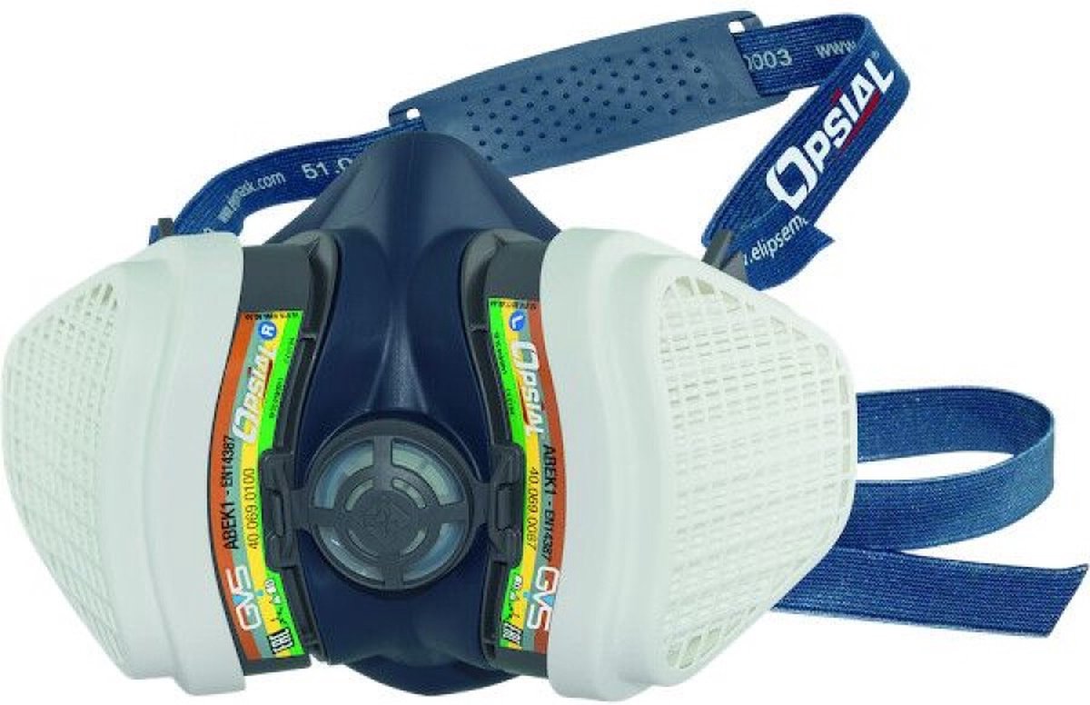 Opsial halfgelaatsmasker - AIRPRO ABEK1P3 - maat M/L