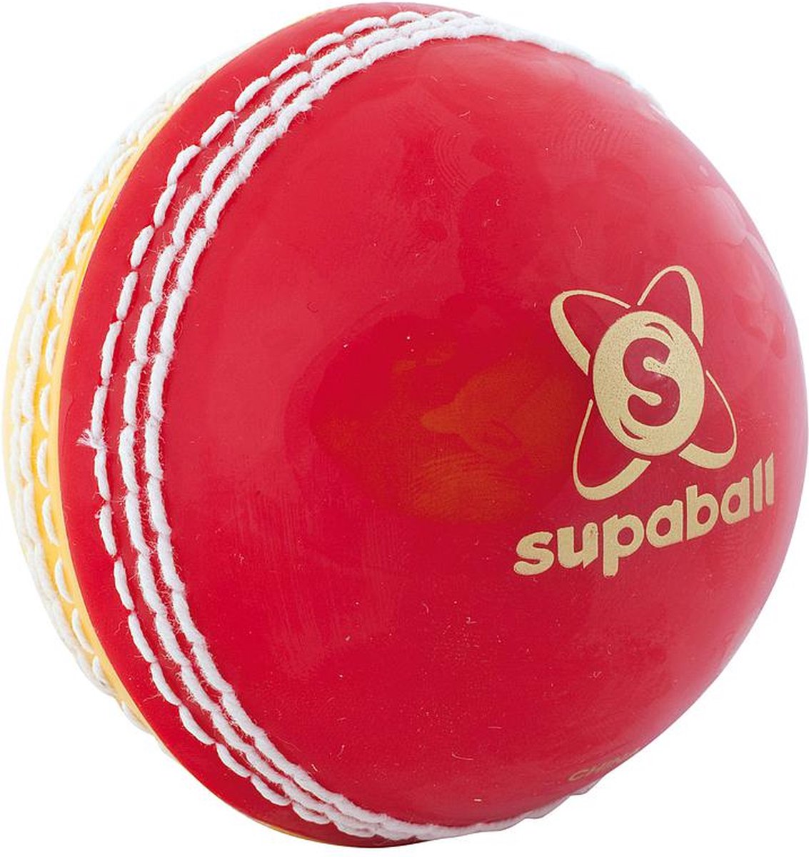 Readers Cricketbal Supaball Training Junior 21 Cm Pvc Rood/geel