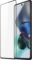 Dux Ducis Full-Cover Tempered Glass - Geschikt voor Motorola Moto G13 / G23 Screen Protector - Zwart