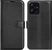 Book Case - Coque Xiaomi Redmi Note 12 4G - Zwart