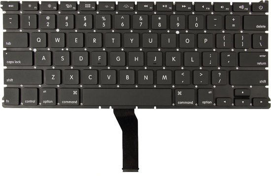 Clavier Pour MacBook Air A1466 EMC 3178 - Pour Pièces Détachées Ou Réparation