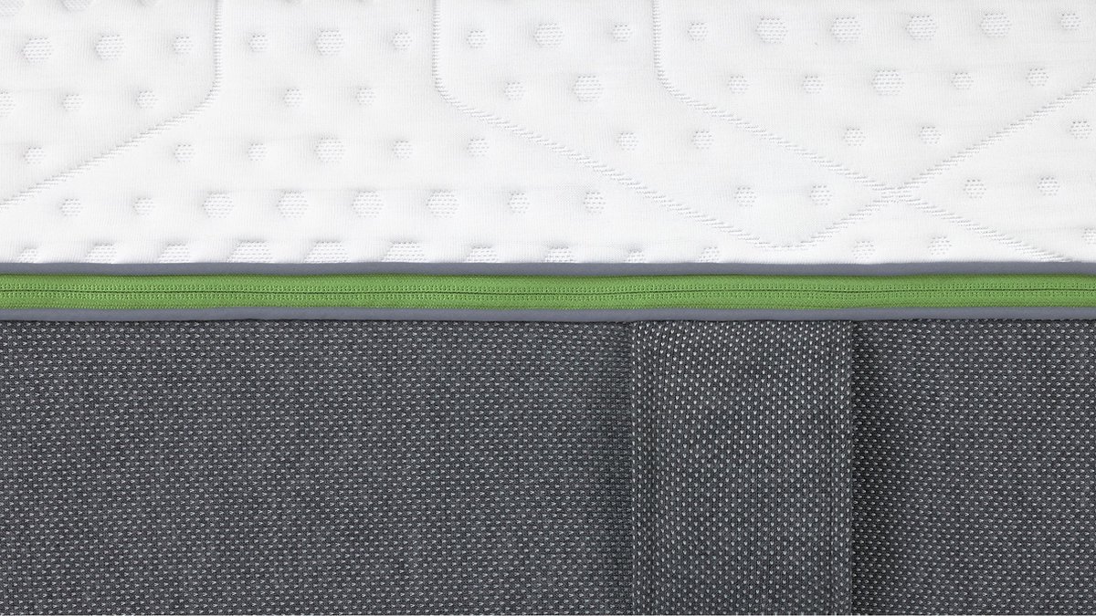 Emma Diamond Medium 90x200 - Pocketveren Matras met Grafiet Foam thumbnail 3