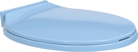 vidaXL-Toiletbril-soft-close-ovaal-blauw