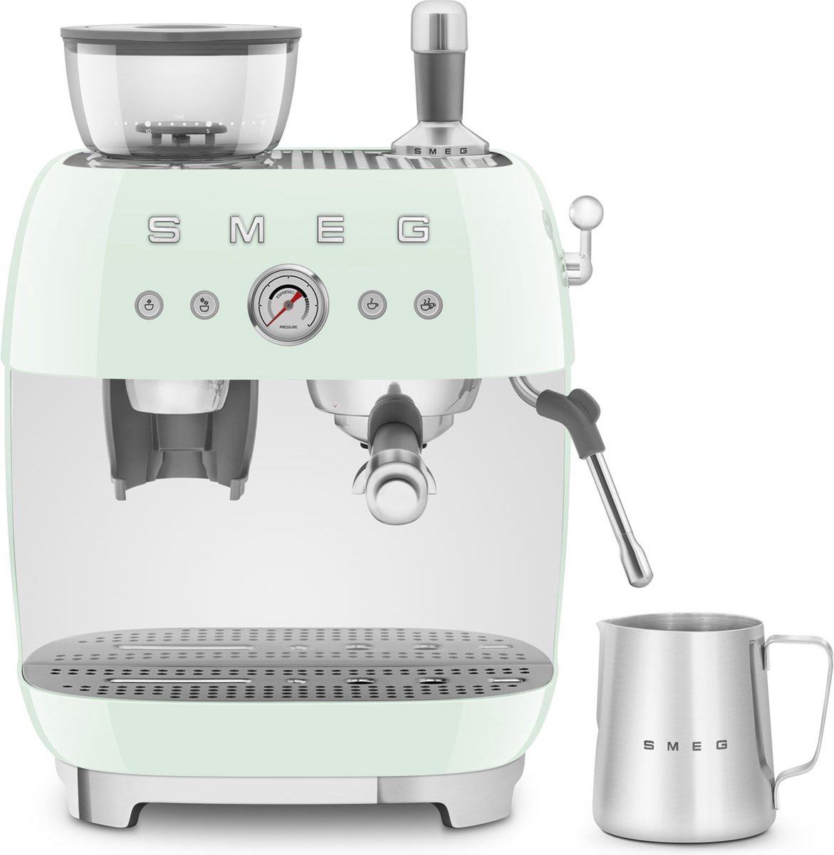 SMEG EGF03PGEU - Espressomachine met geïntegreerde - Product - €765,11