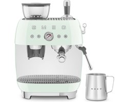SMEG EGF03PGEU - Espressomachine met geïntegreerde bonenmaler - Watergroen