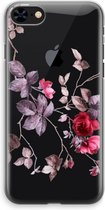 Case Company® - Coque pour iPhone 8 - Belles fleurs - Coque souple pour téléphone - Protection sur tous les côtés et bord d'écran