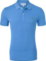 Lacoste Slim Fit polo - Ibiza licht petrol -  Maat: M