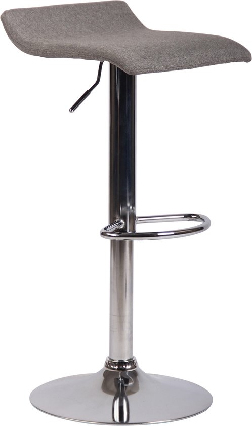 Keuken Ontbijt Barkruk Vaste Hoogte Hoge Stoelen Tegenhoogte Kruk Hydraulische Barstoelen Keuken Eiland Eetkamerstoelen voor thuis, Pub, Winkels, 2-Pack