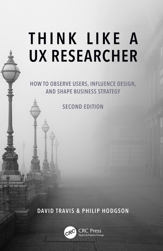 Think Like a UX Researcher - cover