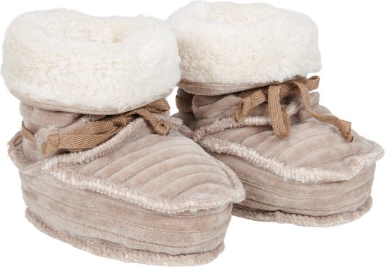 Product: Koeka baby slofjes Vik - clay, van het merk Koeka