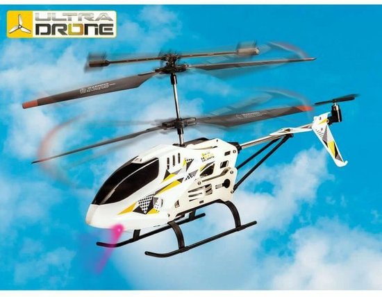 Mondo Motors Helicopter H22 Smart Ultradrone - Haute stabilité - 21 cm Mondo Motors Helicopter H22 Smart Ultradrone - Haute stabilité - 21 cm