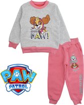Paw patrol joggingpak - roze - maat 92 (2 jaar)