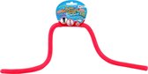 Toi-toys Rekbaar Touw Met Glitters Junior Roze 5 Meter