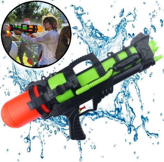 XL Waterpistool - Super soaker waterpistool - Jumbo waterkanon - Dubbel  Shots... | bol.com