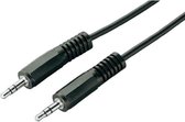 Lineaire A196B audio kabel 1.2 m 3.5mm Black
