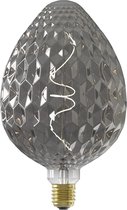Calex XXL Sevilla - Titanium - led lamp - Ø150mm - Dimbaar