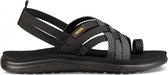 Teva Voya Strap dames sandalen zwart