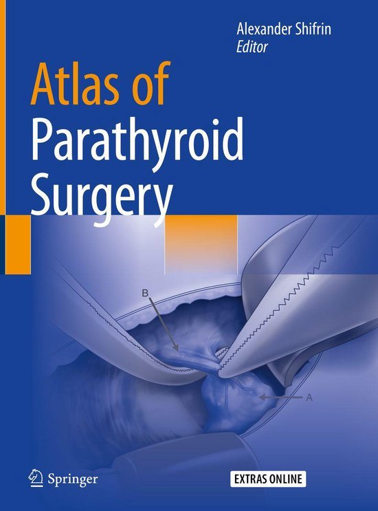Medicine (R0) - Atlas of Parathyroid Surgery - cover