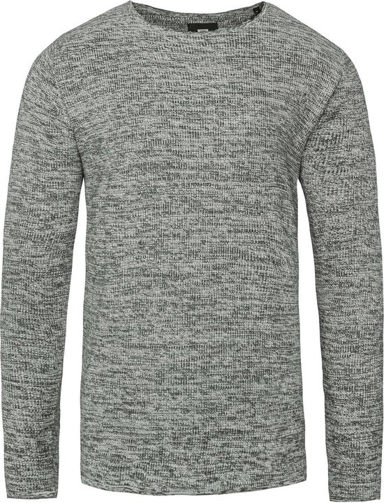 | WE Fashion Heren fijngebreide trui Maat XXL HEREN CREW NECK TRUI | 78776111 WE Fashion