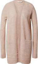 Cream gebreid vest kaitlyn Rosé-L