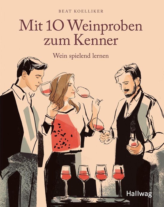 Wein - Mit 10 Weinproben zum Kenner - cover