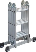 Escalo – Ladder – Multifold – Vouwladder - 4-in-1 – Aluminium