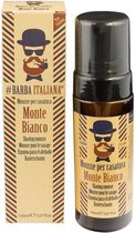 Barba Italiana Shaving Mousse - Monte Bianco