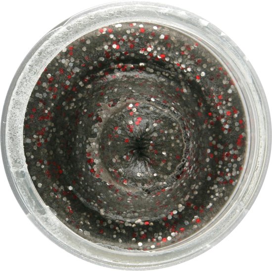 Foto: Berkley troutbait select glitter foreldeeg 50 gr glitter smoke n fire