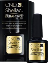 CND - Colour - Shellac - Duraforce Top Coat - 15 ml