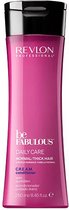 Revlon Be Fabulous Daily Care Conditioner Normaal/Dik Haar 750ML - Conditioner voor ieder haartype