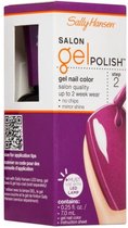 Sally Hansen Salon Gel Polish Gel Nail Color - 252 Polished Purple