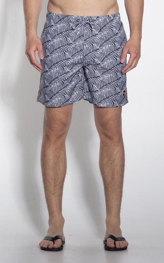 Tommy Hilfiger Heren Zwemshort Zwart