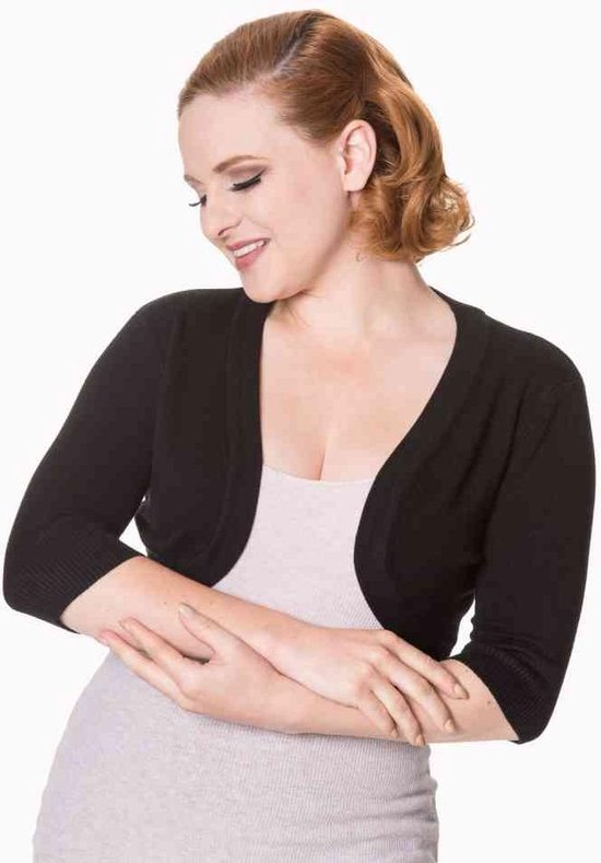 Boléro Dancing Days -XL- Hudson Noir