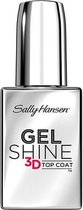 Sally Hansen Gel Shine 3D Top Coat - 45122 Clear