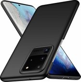 Slim case Samsung Galaxy S20 Ultra - zwart met Privacy Glas