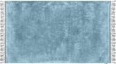 Riverdale - Tapijt Luca blauw 200x290cm - Blauw