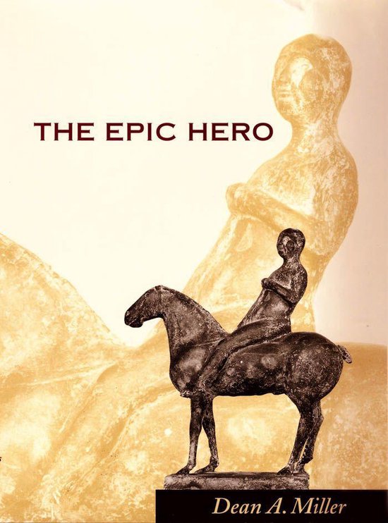 The Epic Hero - cover