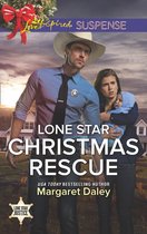 Lone Star Justice 2 - Lone Star Christmas Rescue (Lone Star Justice, Book 2) (Mills & Boon Love Inspired Suspense)