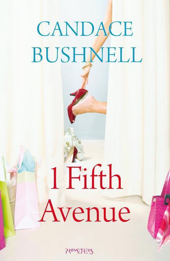 Cover van het boek '1 Fifth Avenue' van Candace Bushnell